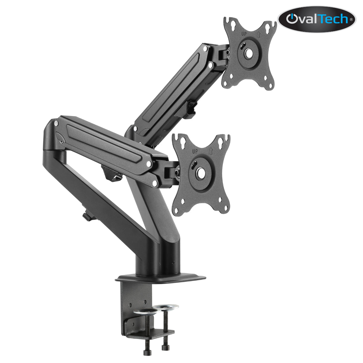 Soporte para Monitor OVM-D1727 OVALTECH para LCD de 17 a 27 pulgadas (Resistencia 6.5kgs) - Soporte para Monitor OVM-D1727 OVALTECH para LCD de 17 a 27 pulgadas (Resistencia 6.5kgs) -